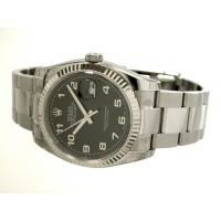 ロレックススーパーコピー ROLEX パーペチュアル デイトジャスト メンズ 116234 オイスターブレス ホワイトバー