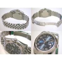 ロレックススーパーコピー ROLEX パーペチュアル デイトジャスト メンズ 116234 ジュビリーブレス ブルー