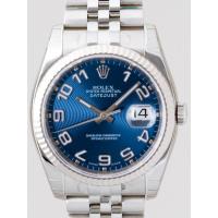 ロレックススーパーコピー ROLEX パーペチュアル デイトジャスト メンズ 116234 ジュビリーブレス ブルー