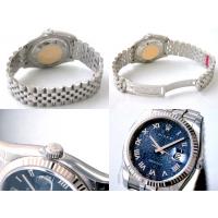 ロレックススーパーコピー ROLEX パーペチュアル デイトジャスト メンズ 116234 ジュビリーブレス ブルーコンピュターローマ
