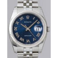 ロレックススーパーコピー ROLEX パーペチュアル デイトジャスト メンズ 116234 ジュビリーブレス ブルーコンピュターローマ