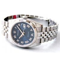 ロレックススーパーコピー ROLEX パーペチュアル デイトジャスト メンズ 116234 ジュビリーブレス ブルーコンピュターローマ