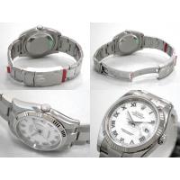 ロレックススーパーコピー ROLEX パーペチュアル デイトジャスト メンズ 116234 オイスターブレス ホワイトローマ
