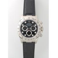 ロレックススーパーコピー ROLEX デイトナ 116519G 黒皮 ブラック 自動巻