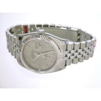 ロレックススーパーコピー ROLEX パーペチュアル デイトジャスト メンズ 116234 ジュビリーブレス シルバーコンセントリックアラビア