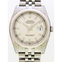 ロレックススーパーコピー ROLEX パーペチュアル デイトジャスト メンズ 116234 ジュビリーブレス シルバー