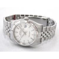 ロレックススーパーコピー ROLEX パーペチュアル デイトジャスト メンズ 116234 ジュビリーブレス シルバー