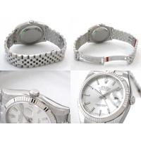ロレックススーパーコピー ROLEX パーペチュアル デイトジャスト メンズ 116234 ジュビリーブレス シルバー
