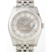 ロレックススーパーコピー ROLEX パーペチュアル デイトジャスト メンズ 116234 ジュビリーブレス シルバー／グレー