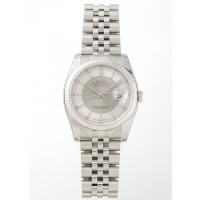 ロレックススーパーコピー ROLEX パーペチュアル デイトジャスト メンズ 116234 ジュビリーブレス シルバー／グレー