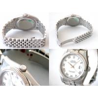 ロレックススーパーコピー ROLEX パーペチュアル デイトジャスト メンズ 116234 ジュビリーブレス ホワイトローマ