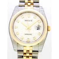 ロレックススーパーコピー ROLEX パーペチュアル デイトジャスト メンズ 116233J ジュビリーブレス シルバーコンピューター