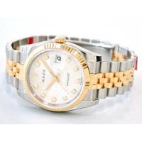 ロレックススーパーコピー ROLEX パーペチュアル デイトジャスト メンズ 116233J ジュビリーブレス シルバーコンピューター