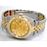 ロレックススーパーコピー ROLEX パーペチュアル デイトジャスト メンズ 116233J ジュビリーブレス シャンパンコンピューター