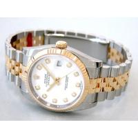 ロレックススーパーコピー ROLEX パーペチュアル デイトジャスト メンズ 116233G ジュビリーブレス ホワイト