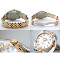 ロレックススーパーコピー ROLEX パーペチュアル デイトジャスト メンズ 116233G ジュビリーブレス ホワイト