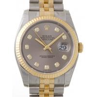 ロレックススーパーコピー ROLEX パーペチュアル デイトジャスト メンズ 116233G ジュビリーブレス グレー