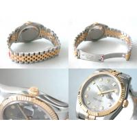 ロレックススーパーコピー ROLEX パーペチュアル デイトジャスト メンズ 116233G ジュビリーブレス グレー