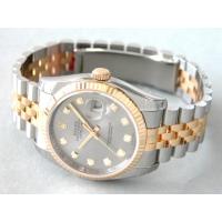 ロレックススーパーコピー ROLEX パーペチュアル デイトジャスト メンズ 116233G ジュビリーブレス グレー