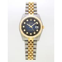 ロレックススーパーコピー ROLEX パーペチュアル デイトジャスト メンズ 116233G ジュビリーブレス ブルーグラデーション