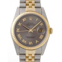 ロレックススーパーコピー ROLEX パーペチュアル デイトジャスト メンズ 116233 ジュビリーブレス グレーローマ