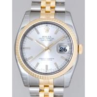 ロレックススーパーコピー ROLEX パーペチュアル デイトジャスト メンズ 116233 ジュビリーブレス シルバーバー