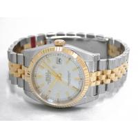 ロレックススーパーコピー ROLEX パーペチュアル デイトジャスト メンズ 116233 ジュビリーブレス シルバーバー
