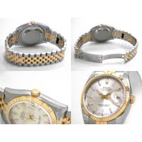 ロレックススーパーコピー ROLEX パーペチュアル デイトジャスト メンズ 116233 ジュビリーブレス シルバーバー