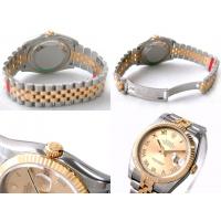 ロレックススーパーコピー ROLEX パーペチュアル デイトジャスト メンズ 116233 ジュビリーブレス シャンパンローマ