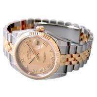 ロレックススーパーコピー ROLEX パーペチュアル デイトジャスト メンズ 116233 ジュビリーブレス シャンパンローマ