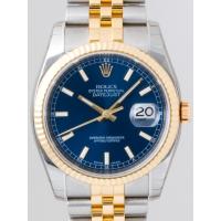 ロレックススーパーコピー ROLEX パーペチュアル デイトジャスト メンズ 116233 ジュビリーブレス ブルーバー