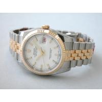 ロレックススーパーコピー ROLEX パーペチュアル デイトジャスト メンズ 116233 ジュビリーブレス ホワイトバー