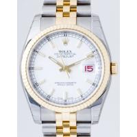 ロレックススーパーコピー ROLEX パーペチュアル デイトジャスト メンズ 116233 ジュビリーブレス ホワイトバー