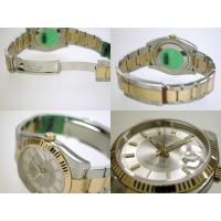 ロレックススーパーコピー ROLEX パーペチュアル デイトジャスト メンズ 116233 オイスターブレス シルバー/グレー