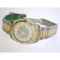 ロレックススーパーコピー ROLEX パーペチュアル デイトジャスト メンズ 116233 オイスターブレス シルバー/グレー