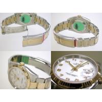 ロレックススーパーコピー ROLEX パーペチュアル デイトジャスト メンズ 116233 オイスターブレス ホワイトアラビア