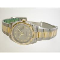 ロレックススーパーコピー ROLEX パーペチュアル デイトジャスト メンズ 116233 オイスターブレス グレーローマ
