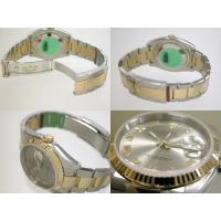 ロレックススーパーコピー ROLEX パーペチュアル デイトジャスト メンズ 116233 オイスターブレス グレーローマ