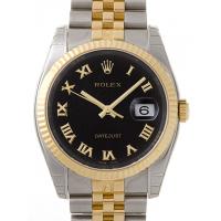 ロレックススーパーコピー ROLEX パーペチュアル デイトジャスト メンズ 116233 ジュビリーブレス ブラック