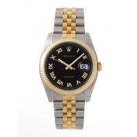 ロレックススーパーコピー ROLEX パーペチュアル デイトジャスト メンズ 116233 ジュビリーブレス ブラック