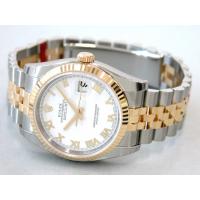 ロレックススーパーコピー ROLEX パーペチュアル デイトジャスト メンズ 116233 ジュビリーブレス ホワイトローマ