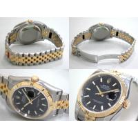 ロレックススーパーコピー ROLEX パーペチュアル デイトジャスト メンズ 116233 ジュビリーブレス ブラックバー