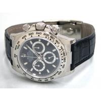 ロレックスコピー ROLEX デイトナ 116519 黒皮 ブラック 自動巻 メンズ