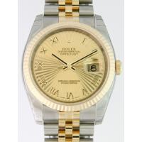 ロレックススーパーコピー ROLEX パーペチュアル デイトジャスト メンズ 116233 ジュビリーブレス シャンパンサンビームローマ