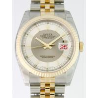 ロレックススーパーコピー ROLEX パーペチュアル デイトジャスト メンズ 116233 ジュビリーブレス シルバー／グレー