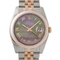 ロレックススーパーコピー ROLEX パーペチュアル デイトジャスト メンズ 116231NR ジュビリーブレス ブラックシェル