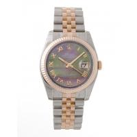 ロレックススーパーコピー ROLEX パーペチュアル デイトジャスト メンズ 116231NR ジュビリーブレス ブラックシェル