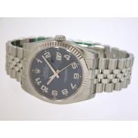 ロレックススーパーコピー ROLEX パーペチュアル デイトジャスト メンズ 116231NR ジュビリーブレス ブラックシェル