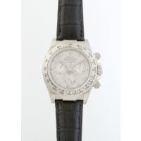 ロレックスコピー ROLEX デイトナ 116519 黒皮 メテオライト