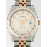 ロレックススーパーコピー ROLEX パーペチュアル デイトジャスト メンズ 116231J ジュビリーブレス シルバーコンピューター